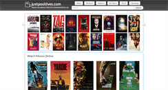 Desktop Screenshot of justpositives.com
